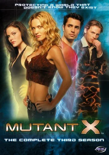 Мутанты Икс - постер сериала